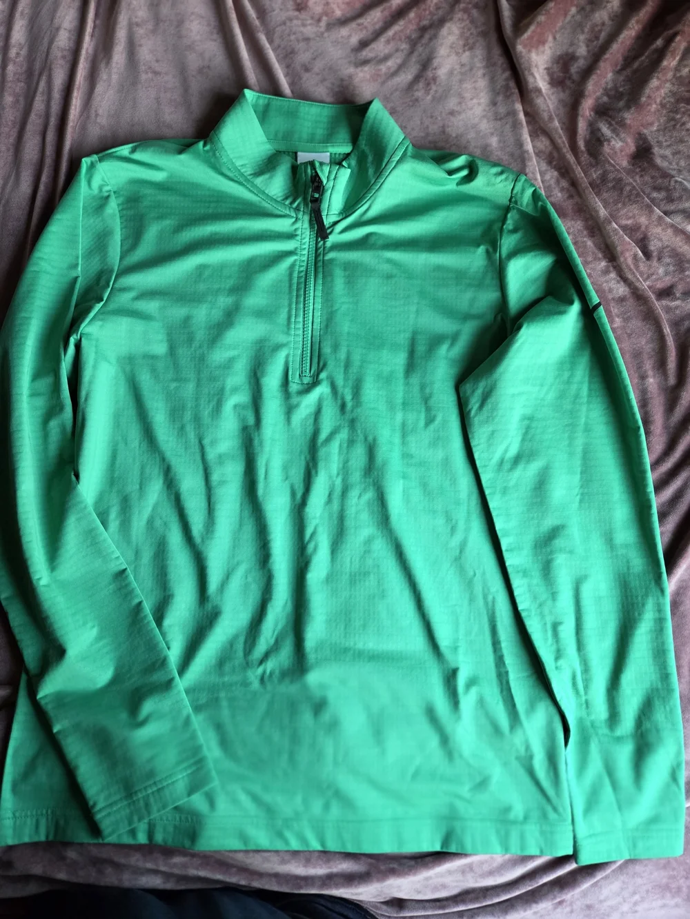 New With Out Tags!! Nike Dri-Fit Victory Men's Half Zip - Medium